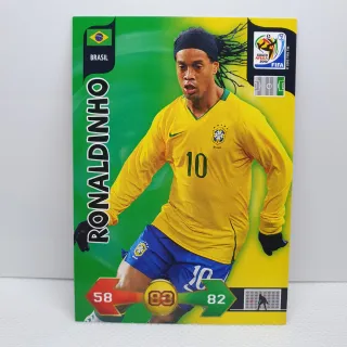 ⚽️ CROMO DE FUTBOL RONALDINHO MUNDIAL SUDAFRICA 