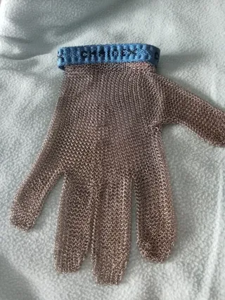 Guantes Carnicero/Pescadero Malla Metal
