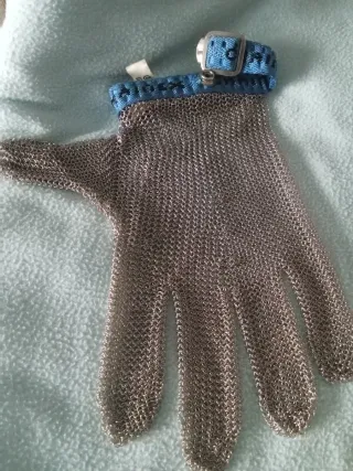 Guantes Carnicero/Pescadero Malla Metal