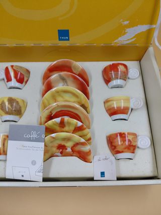 Thun, set da caffè per 6 persone