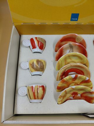 Thun, set da caffè per 6 persone