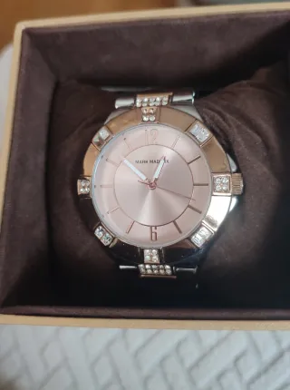 Reloj Mark Maddox Mujer Dorado y Plateado