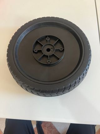 Rueda Coche Eléctrico