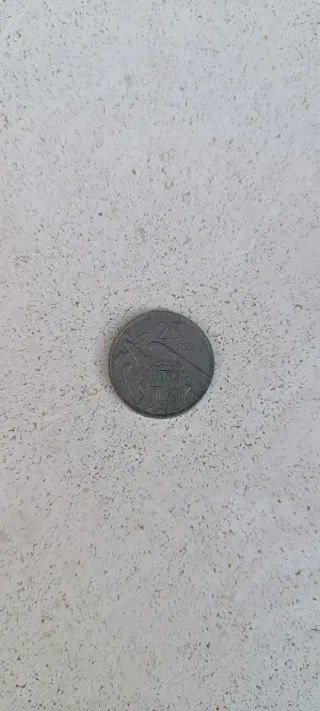 25 Pesetas 1965