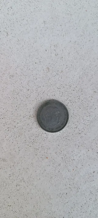 25 Pesetas 1965