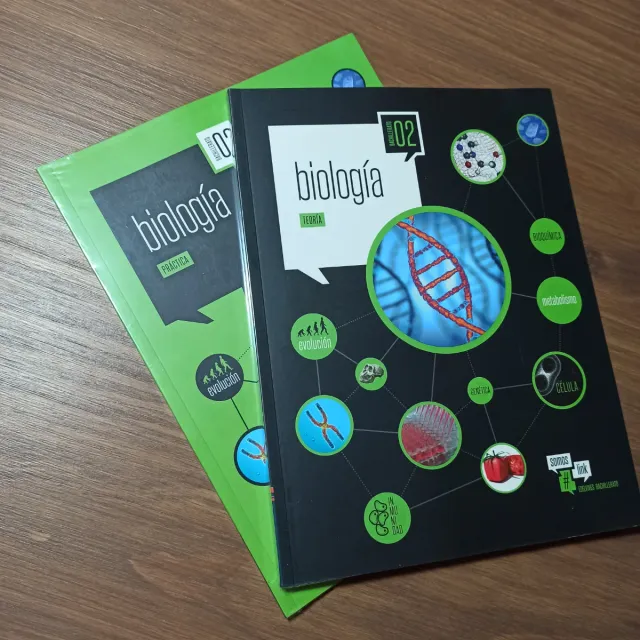 Biología 2.º Bach. ( Dos Volumenes)