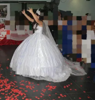 Vestido de Novia Blanco