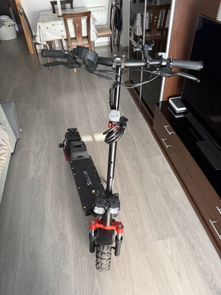 Patinete eléctrico Iscooter 4 velocidades