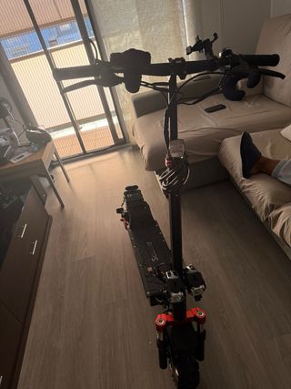 Patinete eléctrico Iscooter 4 velocidades