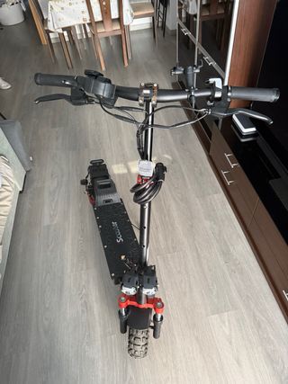 Patinete eléctrico Iscooter 4 velocidades