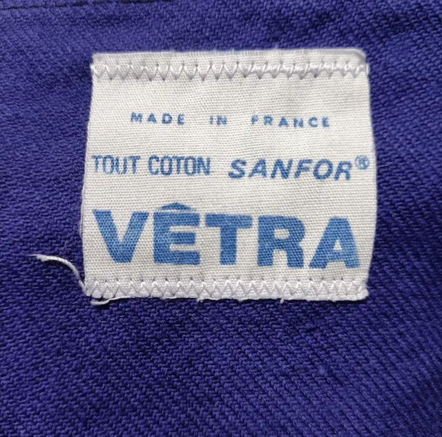 Chaqueta de trabajo Francesa vintage