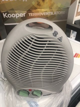 Termoventilatore Kooper 1000/2000W