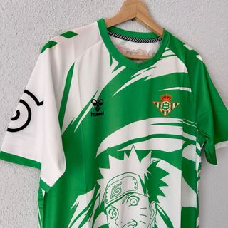 Camiseta Betis Naruto