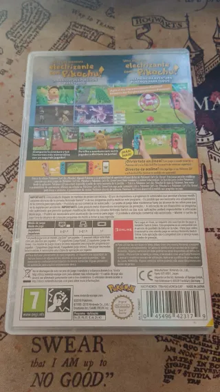 Pokémon: Let's Go, Pikachu! para Nintendo Switch 