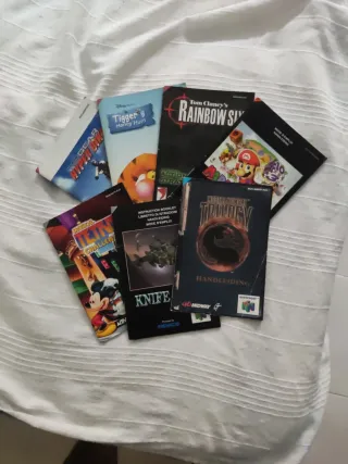 Manuali vari N64 PAL