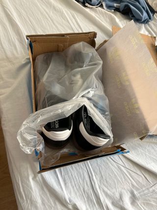 Adidas Samba OG B75807 Negro/Blanco Talla 43