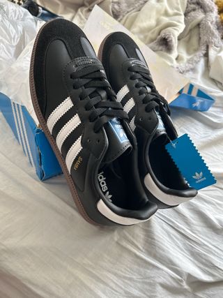 Adidas Samba OG B75807 Negro/Blanco Talla 43