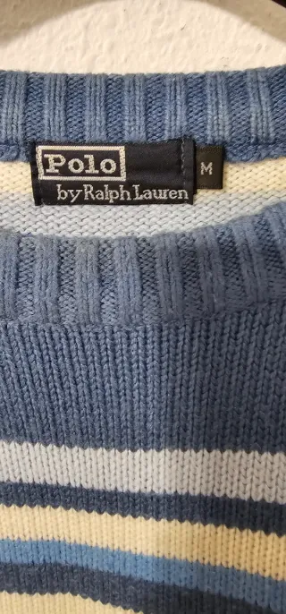 Jersey Polo Ralph Lauren Rayas Talla M