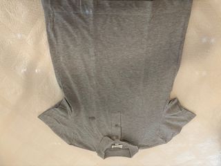Polo Lacoste Slim Fit Gris Talla S