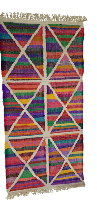 Kilim India Elegante 140x70 cm