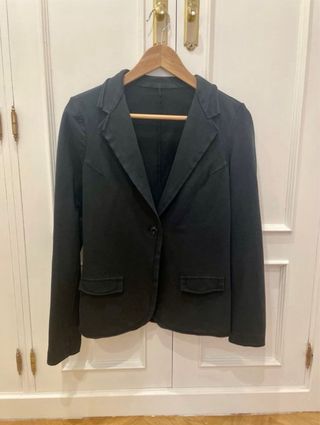 Chaqueta negra