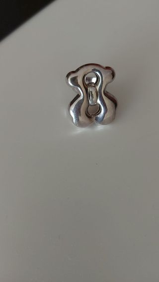 Anillo Plata Tous Talla 12