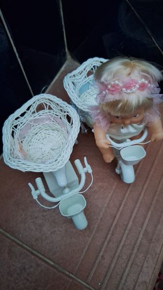 Triciclos para muñecas