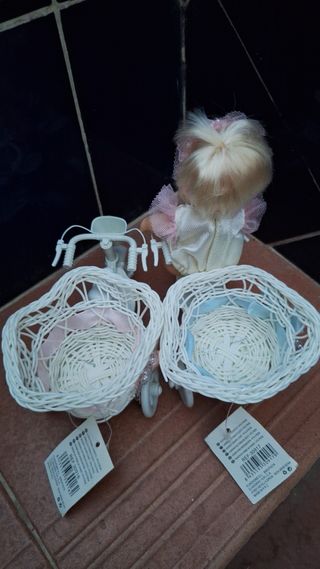 Triciclos para muñecas