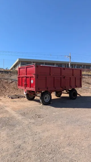 Remolque agrícola Gascón 8T