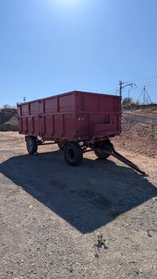 Remolque agrícola Gascón 8T