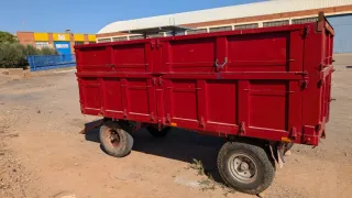 Remolque agrícola Gascón 8T