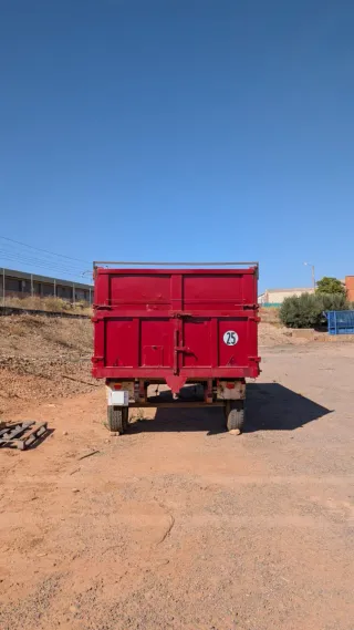Remolque agrícola Gascón 8T