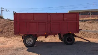 Remolque agrícola Gascón 8T