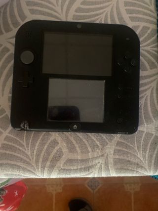 Nintendo 2DS Negra con Lápiz