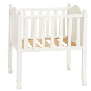 Mini Cuna Amelia Arán Blanca