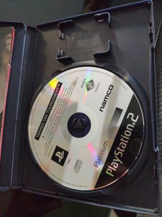 Tekken Tag Tournament PS2
