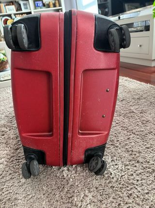 Maleta grande Samsonite roja
