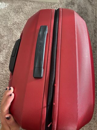Maleta grande Samsonite roja
