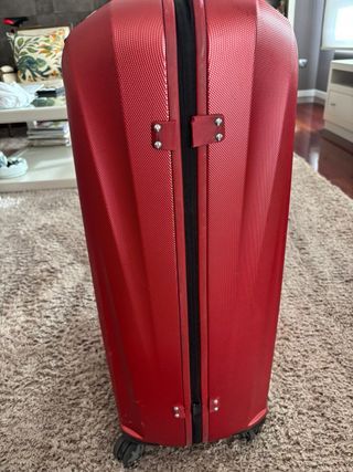 Maleta grande Samsonite roja