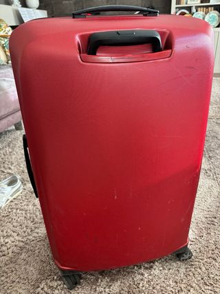 Maleta grande Samsonite roja