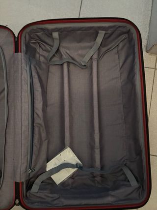 Maleta grande Samsonite roja