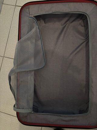Maleta grande Samsonite roja