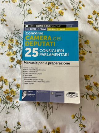 Concorso Camera Dei Deputati 25 Consigliari Par...