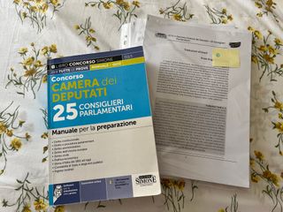 Concorso Camera Dei Deputati 25 Consigliari Par...