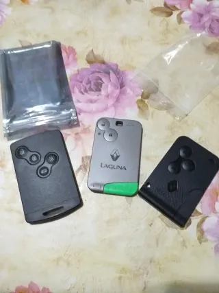 Llaves de coche con mando