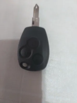 Llaves de coche con mando