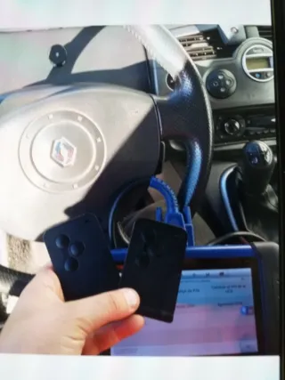 Llaves de coche con mando