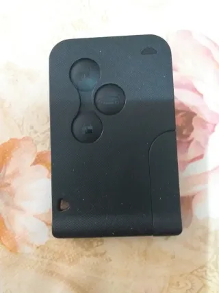 Llaves de coche con mando