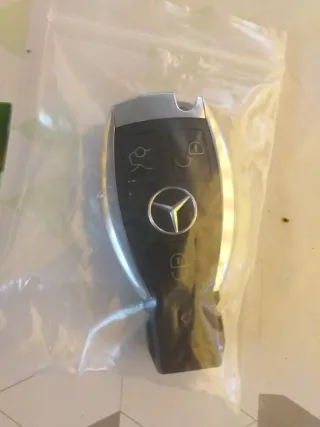 Llaves de coche con mando