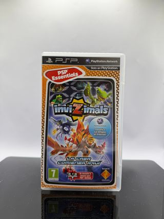 Invizimals: La caza empieza aquí PSP